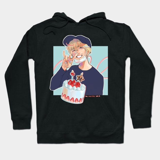 Happy Birthday Yoongi Hoodie by Rou_tan_tan